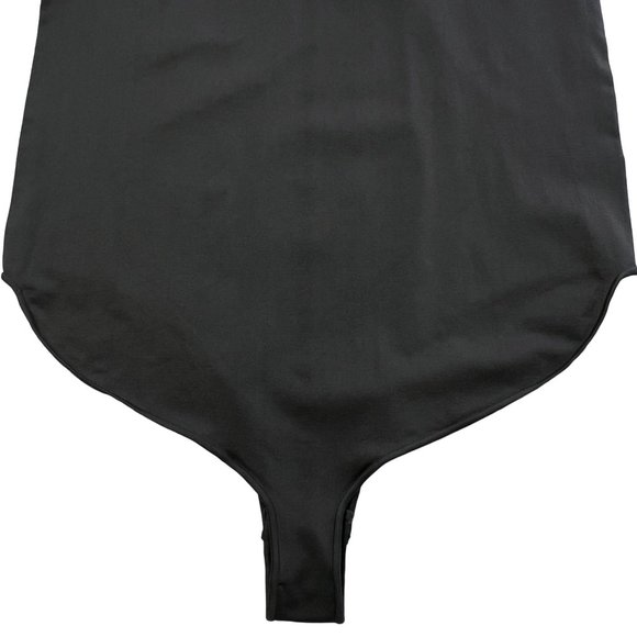 SKIMS Essential Scoop Neck Bodysuit NEW Onyx Womens 4X/5X - Picture 8 of 13